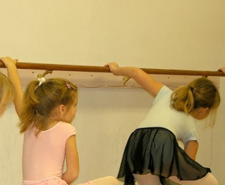 Alumnas danza clasica